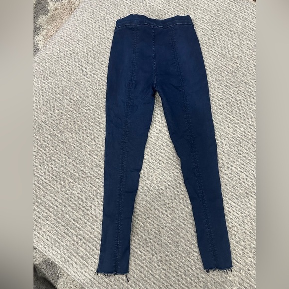 FREE PEOPLE Stretch Skinny Jeans - Picture 1 of 5